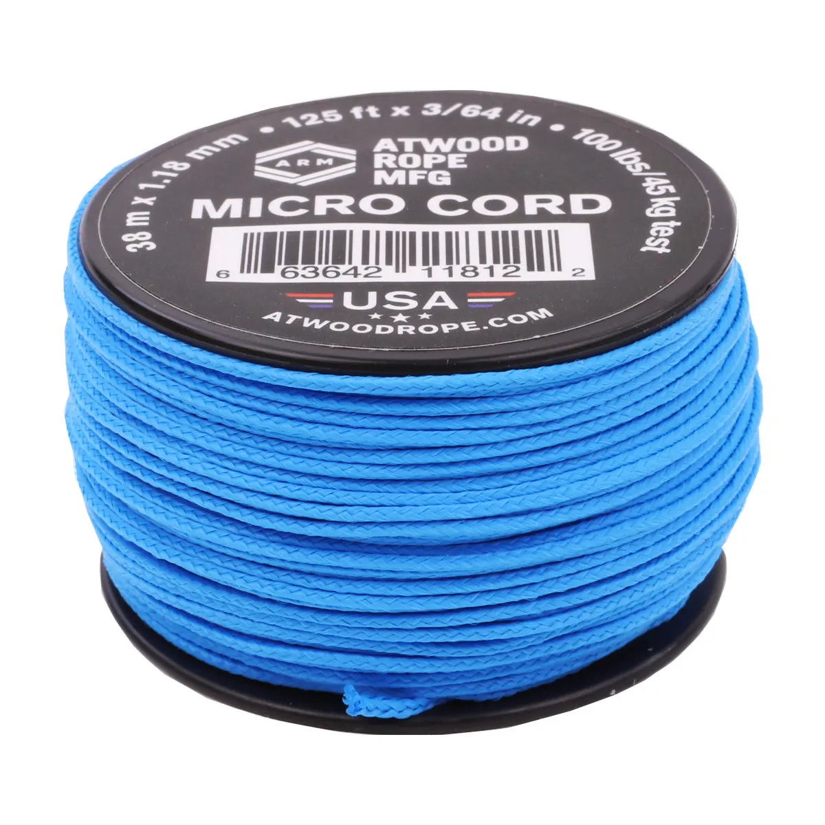 1.18mm Micro Cord - VooDoo Blue