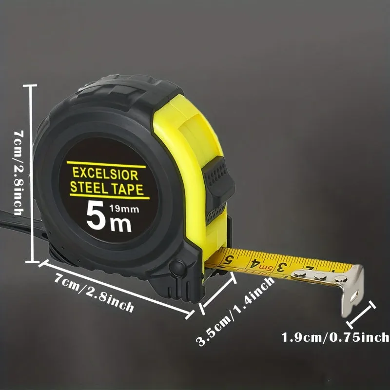 16 FT Retractable Tape Measure for Engineers and Contractors