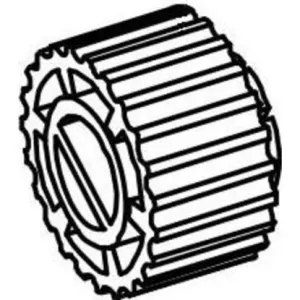 (2/Pk) Pulley Timing 22 Teeth