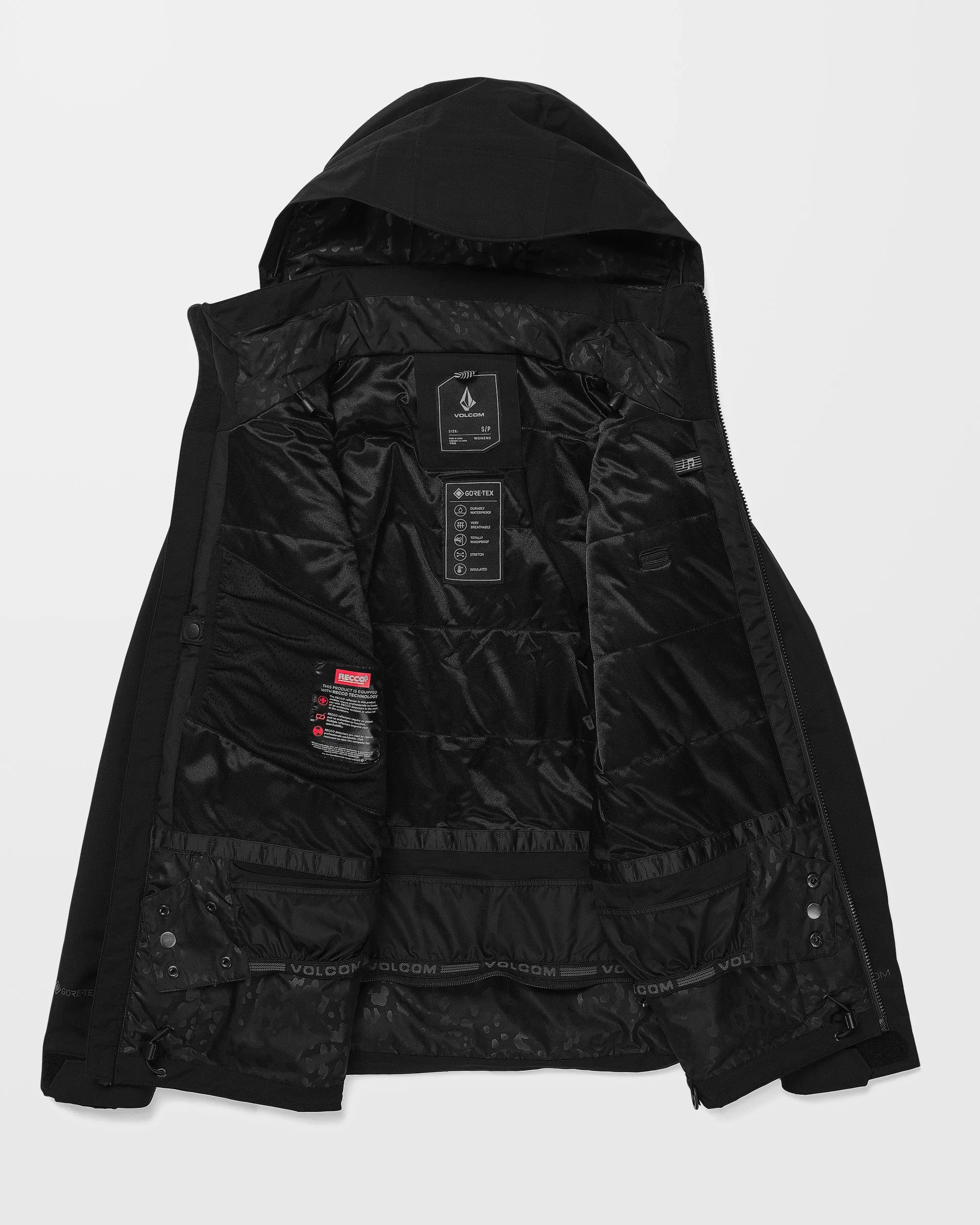 3D Stretch Gore-Tex Jacket - Black