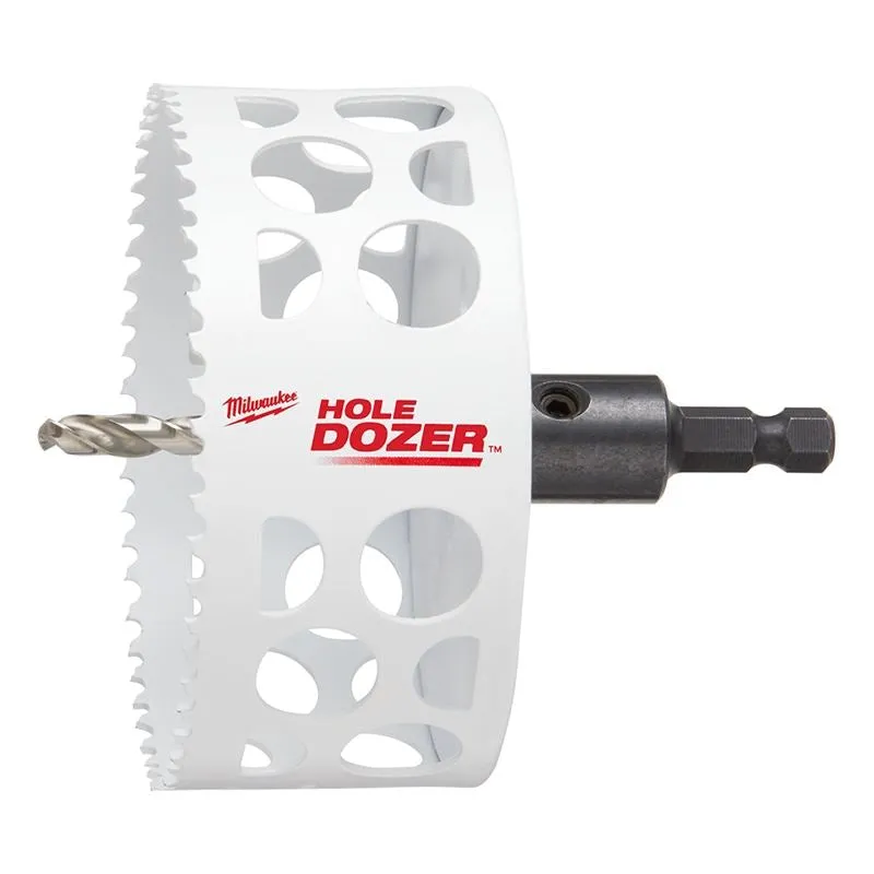 49-56-0213 4 in. HOLE DOZER Bi-Metal Hole Saw