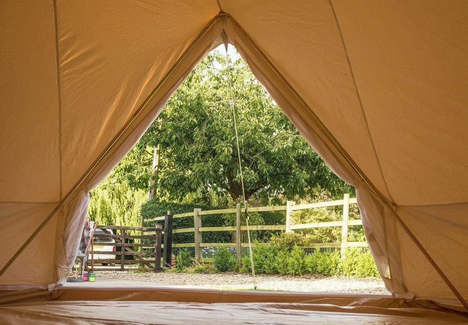 6m Bell Tent 'Superlite' 200gsm Polycotton Canvas