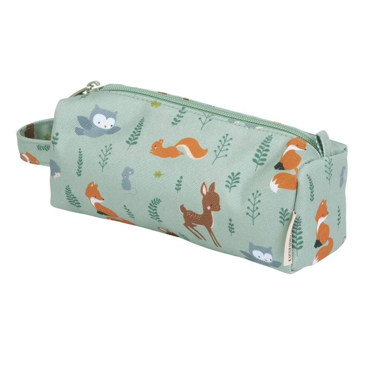 A Little Lovely Company Pencil Case: Forest Friends