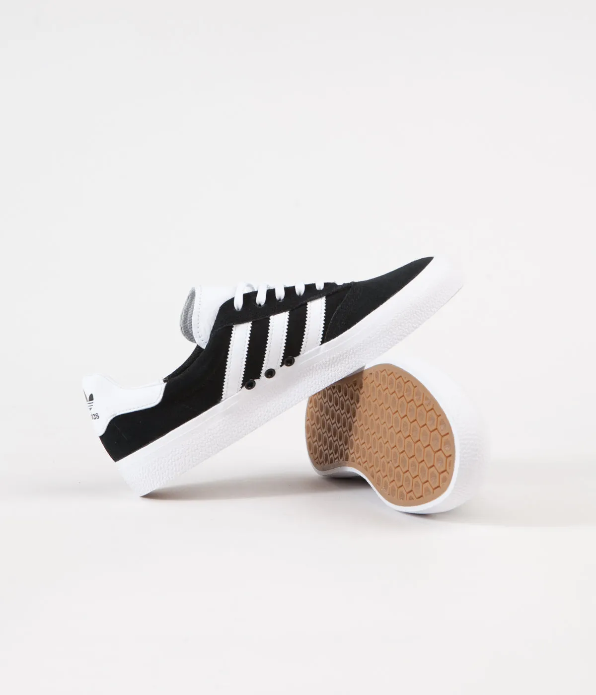 Adidas 3MC Shoes - Core Black / White / Gum4