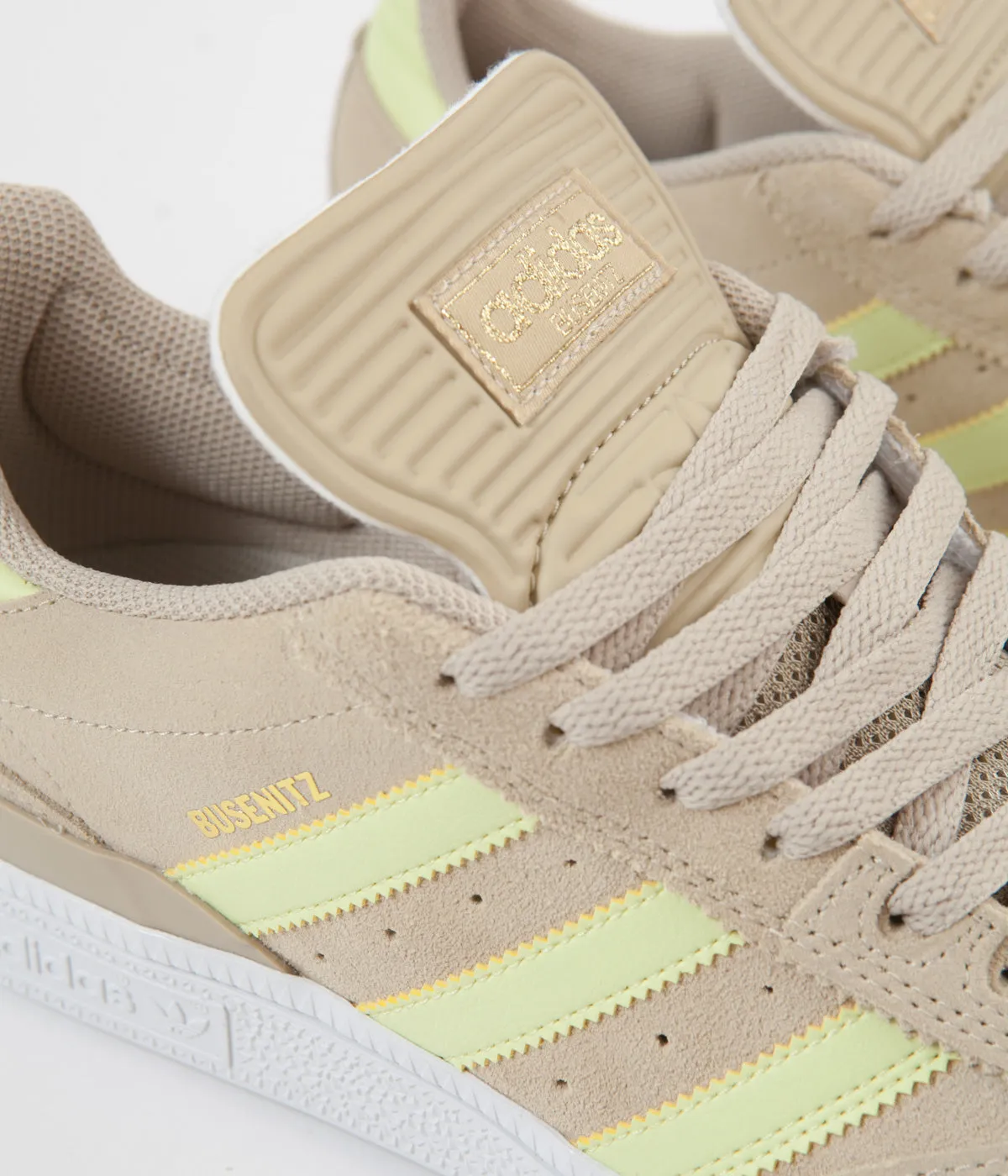 Adidas Busenitz Shoes - Savannah / Yellow Tint / White