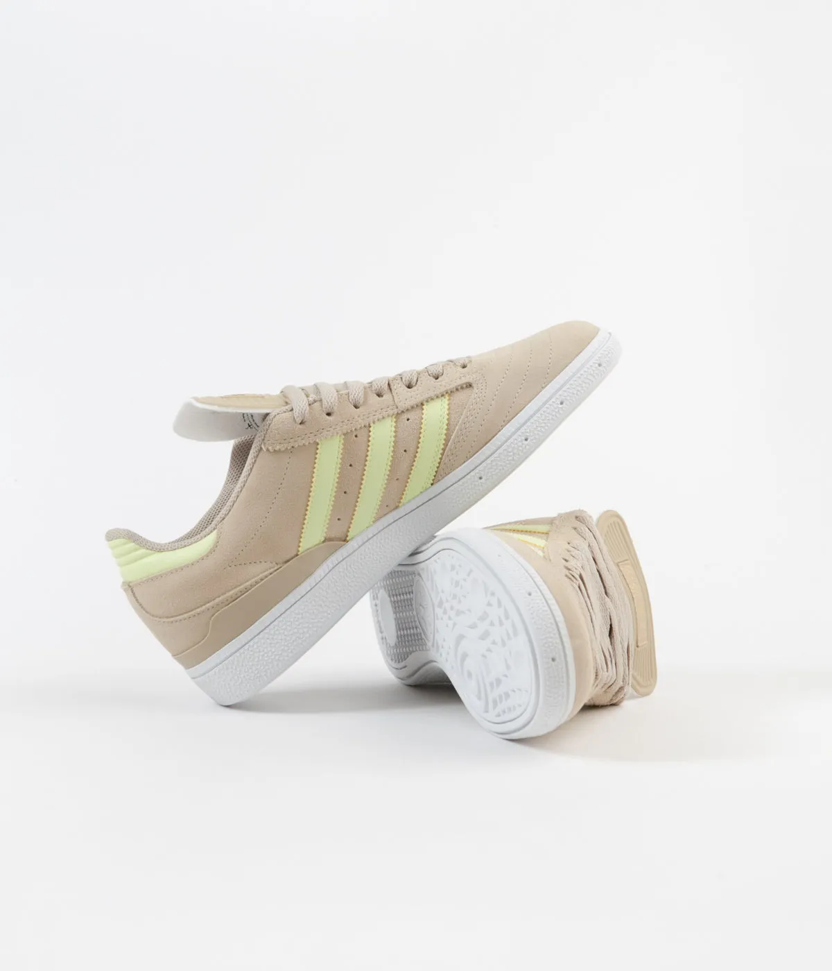 Adidas Busenitz Shoes - Savannah / Yellow Tint / White