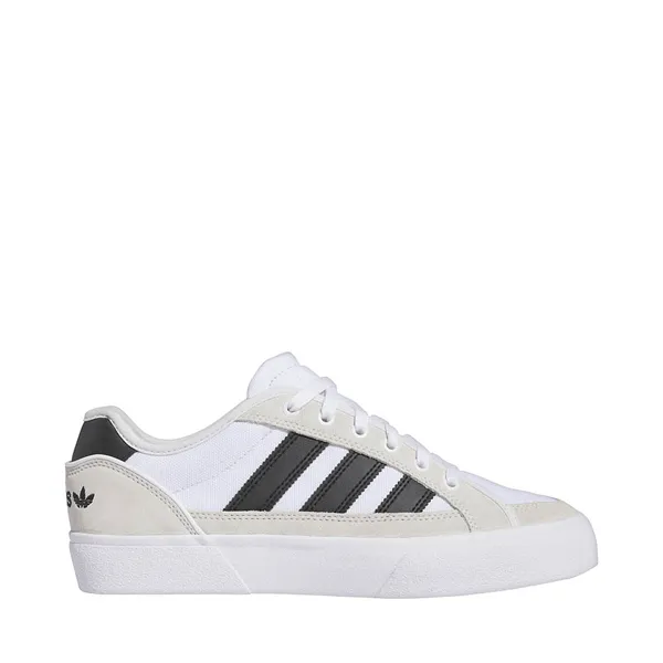 Adidas Court TNS Premier Skate sneakers, white/black/beige