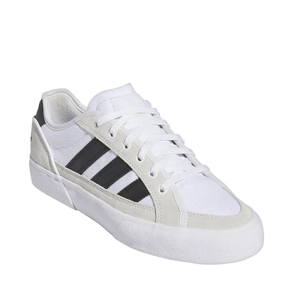 Adidas Court TNS Premier Skate sneakers, white/black/beige