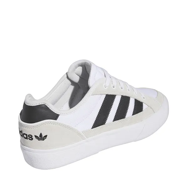 Adidas Court TNS Premier Skate sneakers, white/black/beige