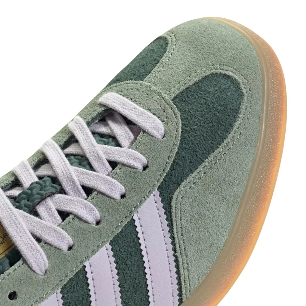 Adidas Men's Gazelle Indoor Mineral Green/Silver Dawn/Silver Green