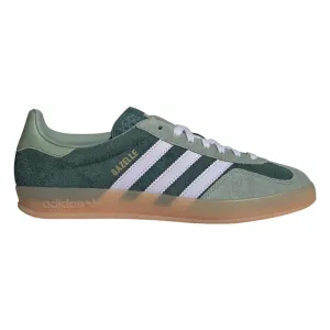 Adidas Men's Gazelle Indoor Mineral Green/Silver Dawn/Silver Green