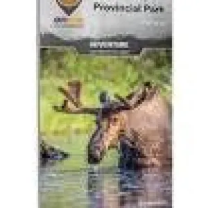 Algonquin Provincial Park Topographic Map | Backroad Mapbooks