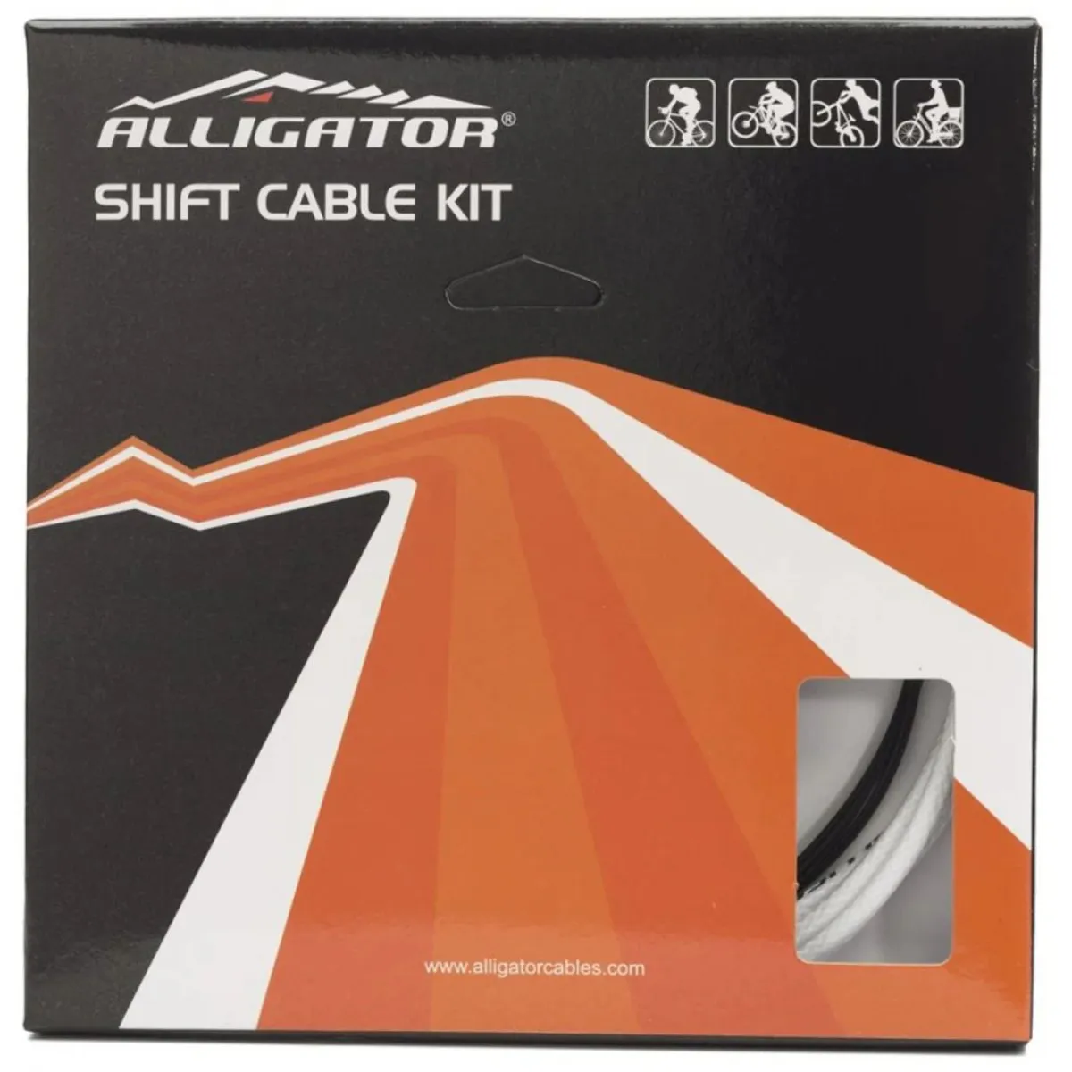 Alligator Gear Cable Kit Reliable SRAM/Shimano 11 Speed