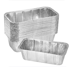 Aluminum Loaf Pan Liner