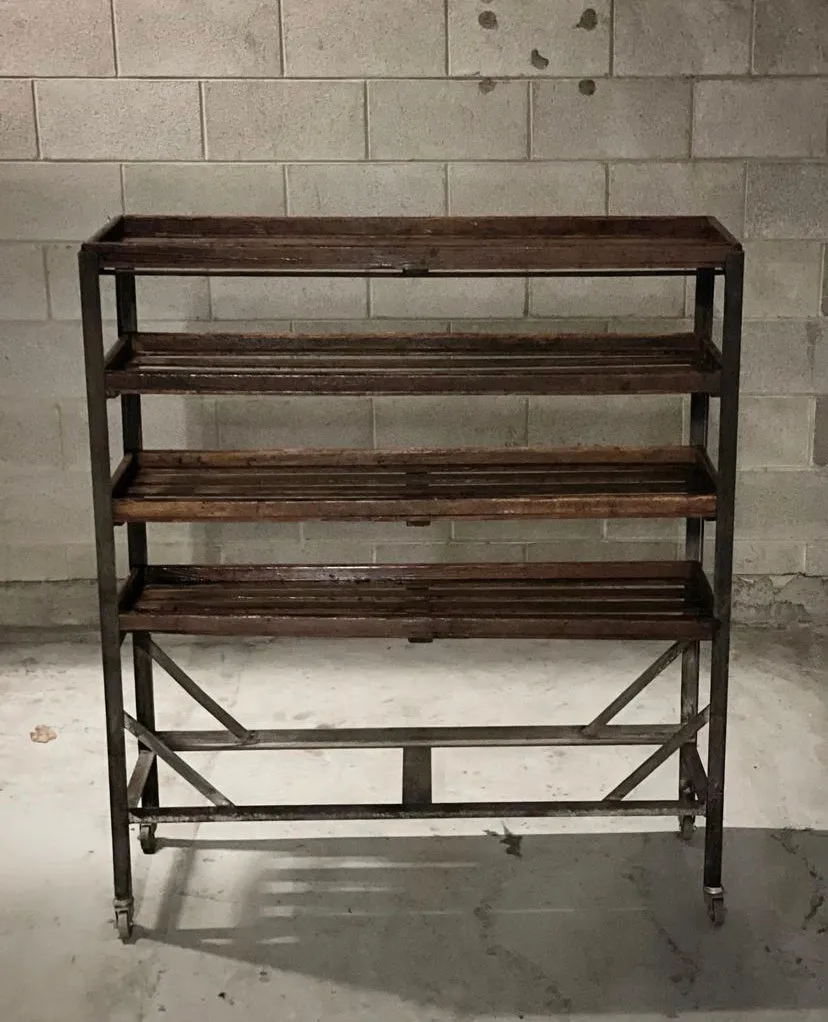 Antique Australian Shoe Rack/ Cobblers Rack