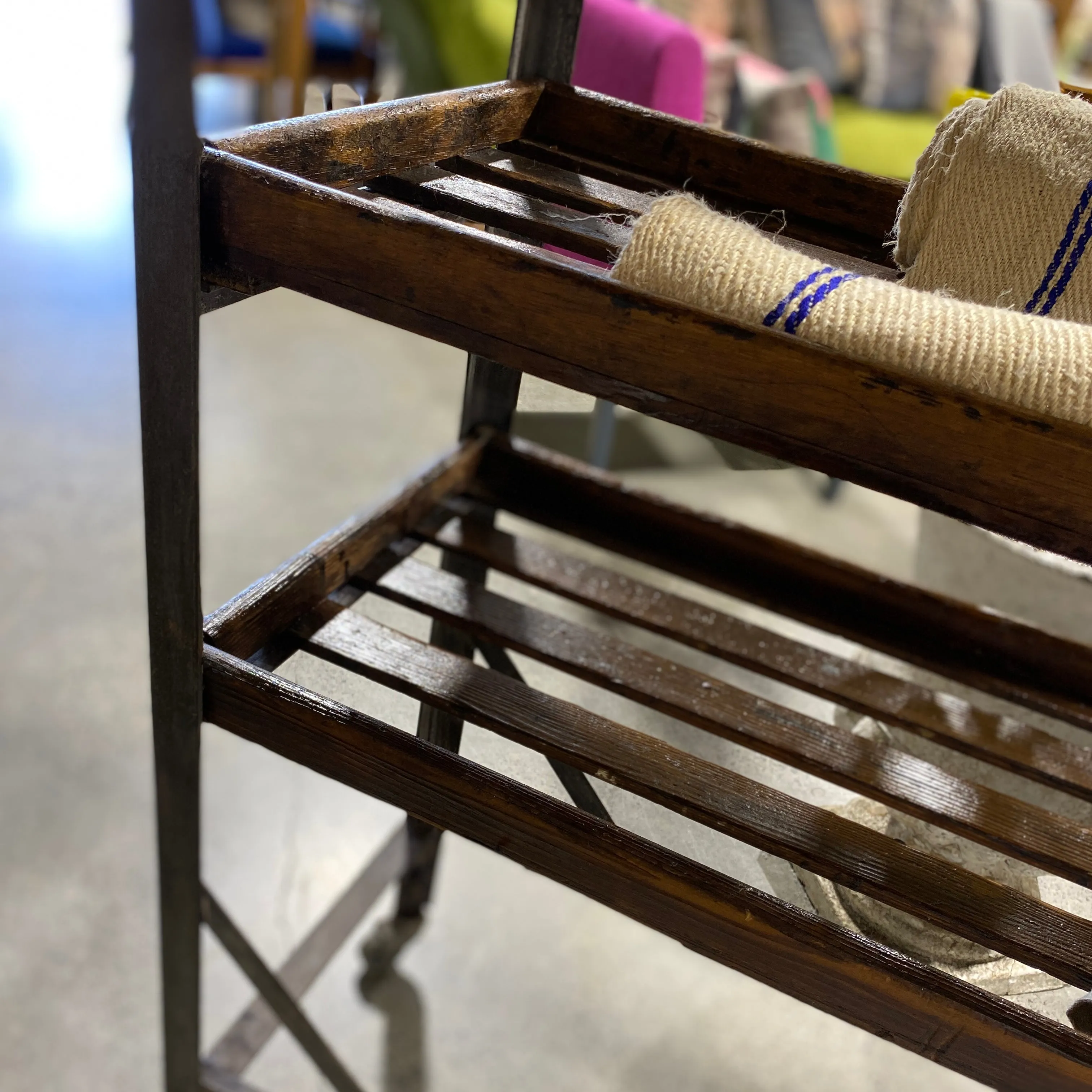 Antique Australian Shoe Rack/ Cobblers Rack