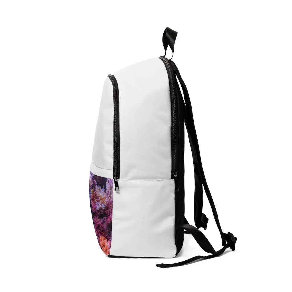 Aquarium Unisex Fabric Backpack