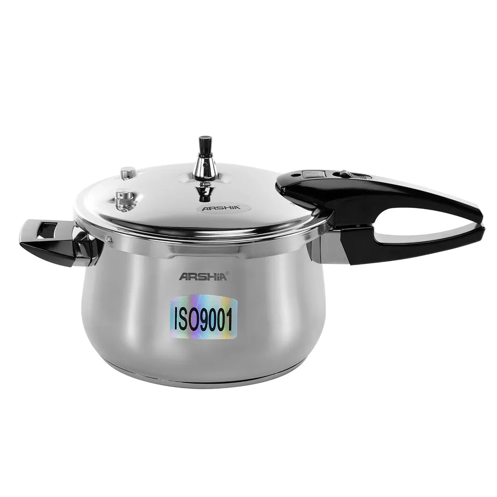 Arshia 344 Stainless Steel Pressure Cooker 22CM