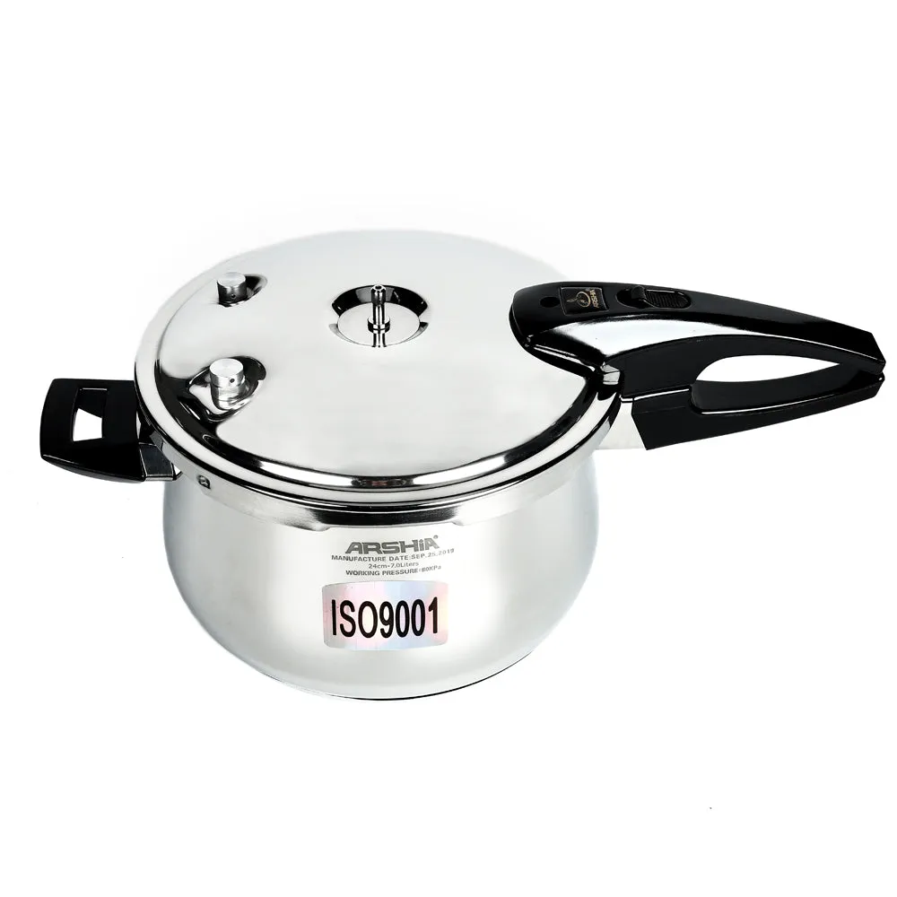 Arshia 344 Stainless Steel Pressure Cooker 22CM