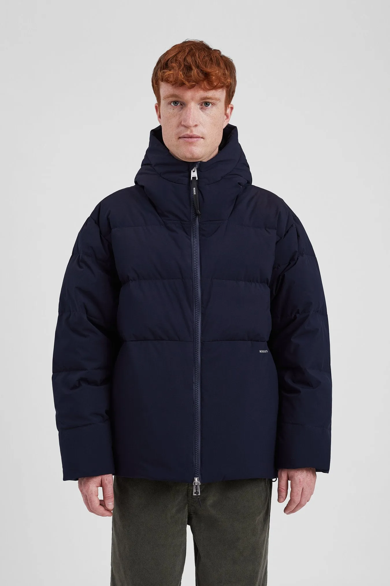 Asger 2.0 Down Jacket - Dark Navy