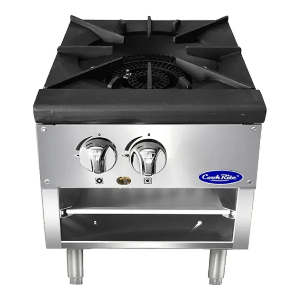 Atosa ATSP-18-1L 18" Stock Pot Stove with 2 Burners