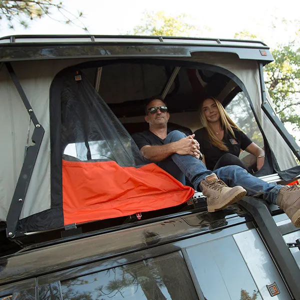 BadAss Convoy Rooftop Tent For Land Rover Discovery 5 2017-2022