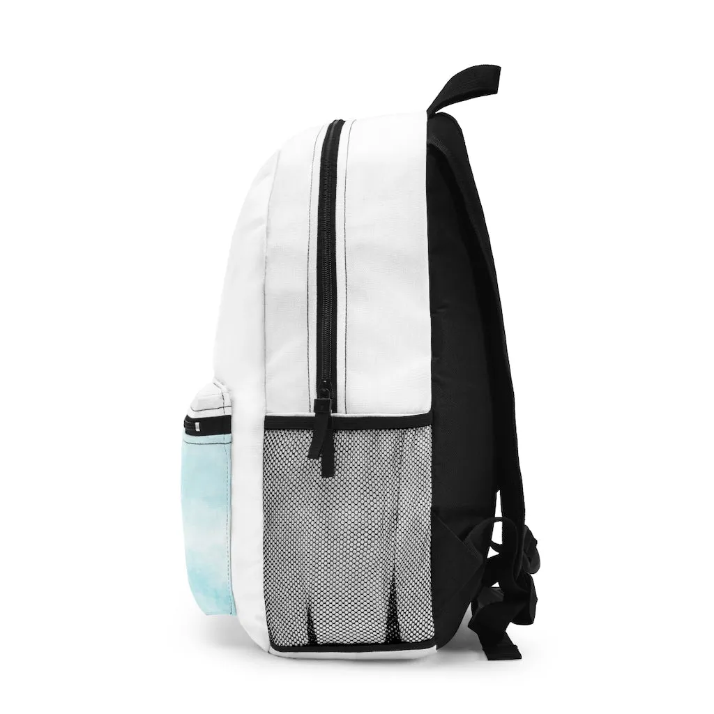 Blue Clouds Backpack (Made in USA)