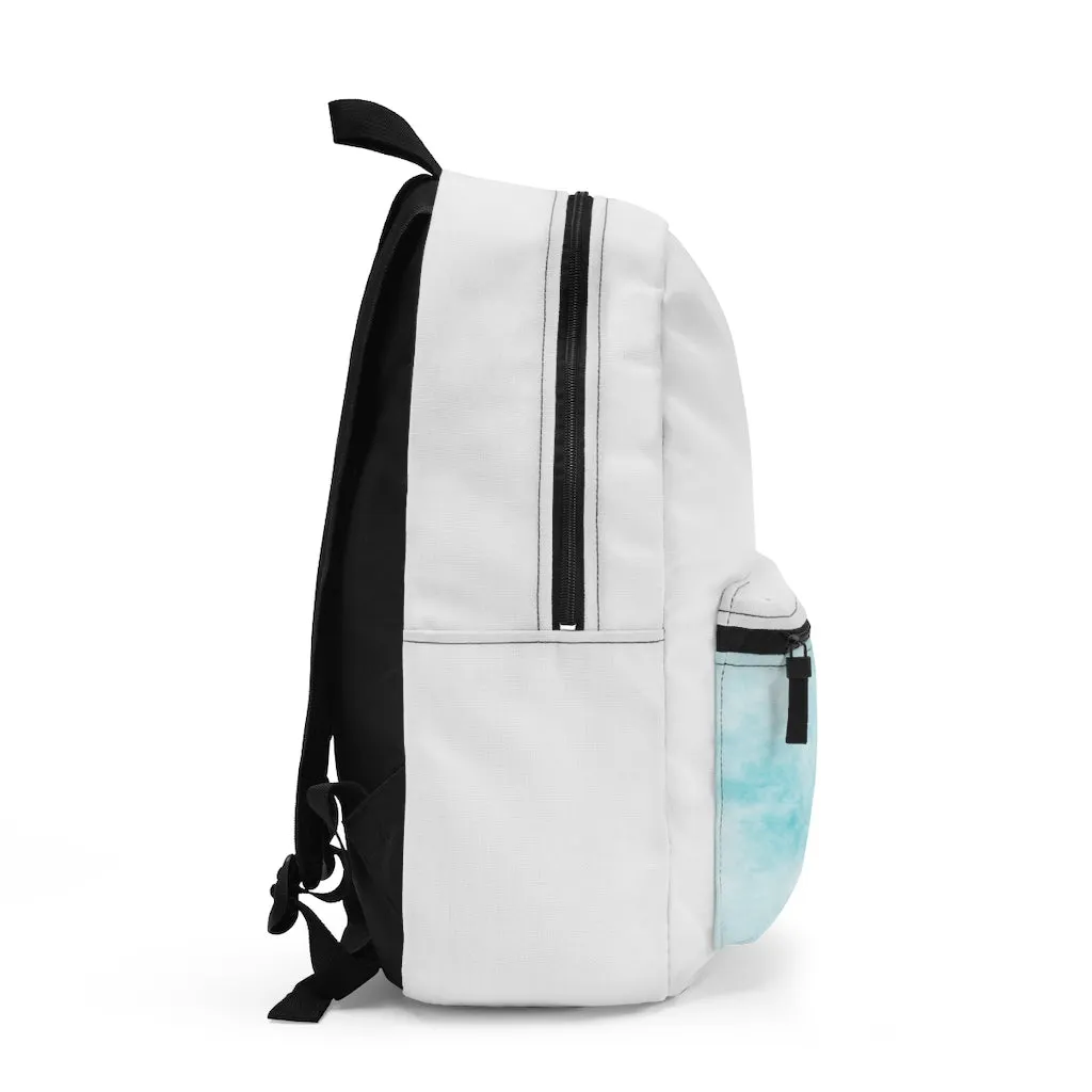 Blue Clouds Backpack (Made in USA)