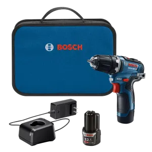 BOSCH 12V MAX EC 3/8" Drill/Driver Kit