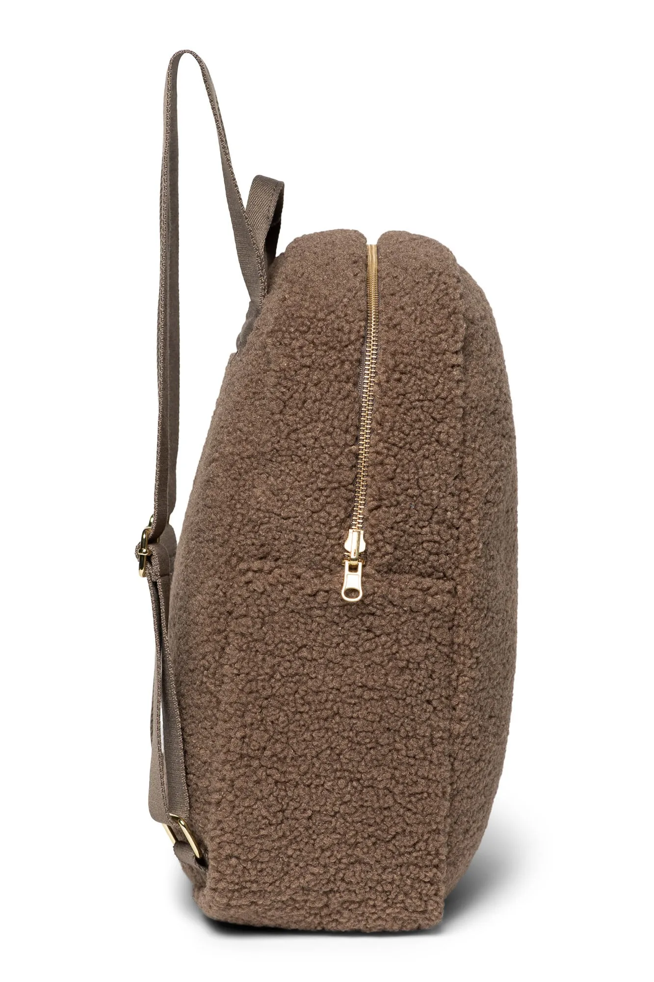 Brown Teddy MIDI Backpack