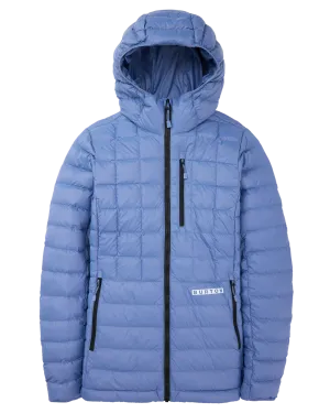 Burton Women's Mid-Heat Hooded Down Insulated Jacket - Slate Blue