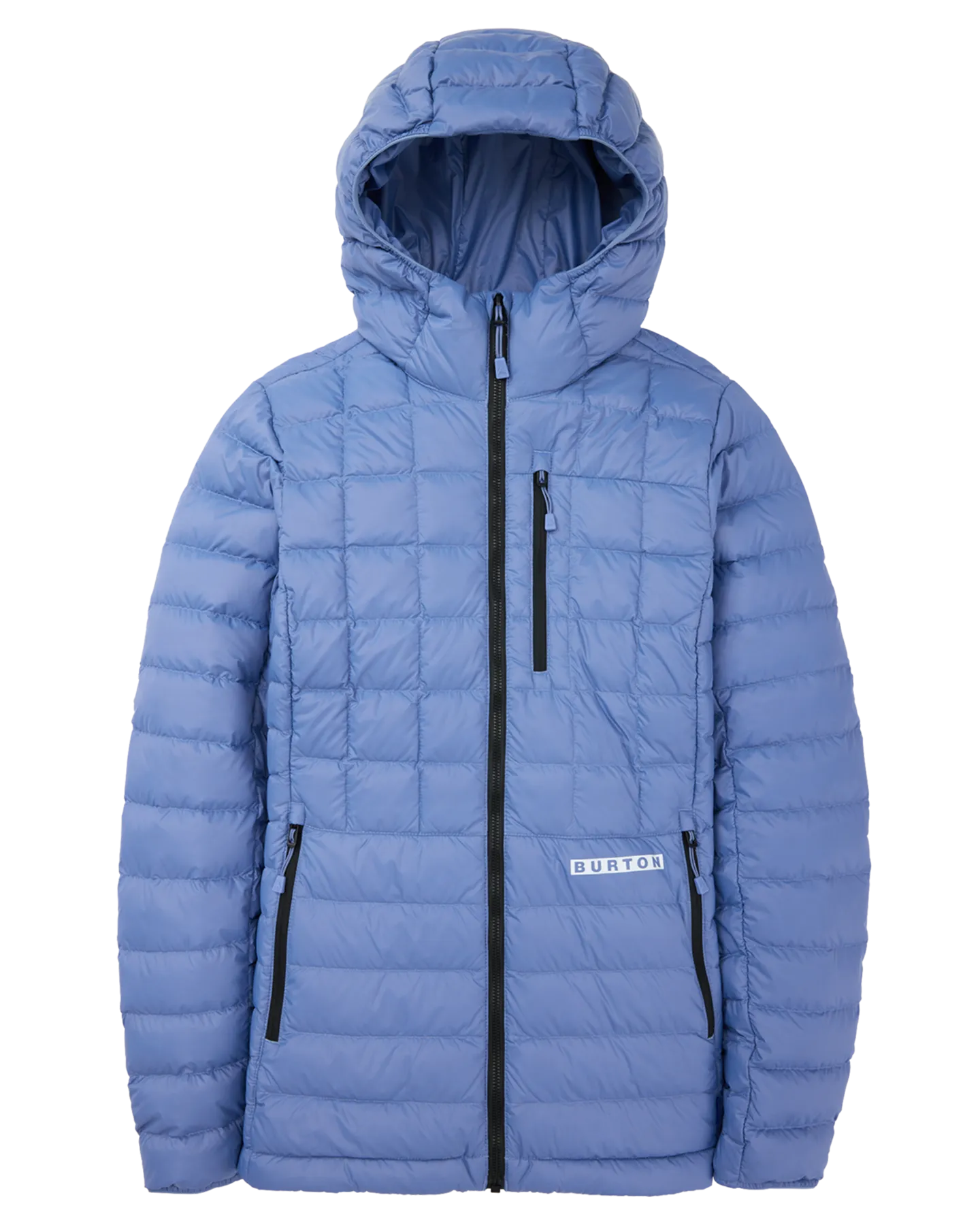 Burton Women's Mid-Heat Hooded Down Insulated Jacket - Slate Blue