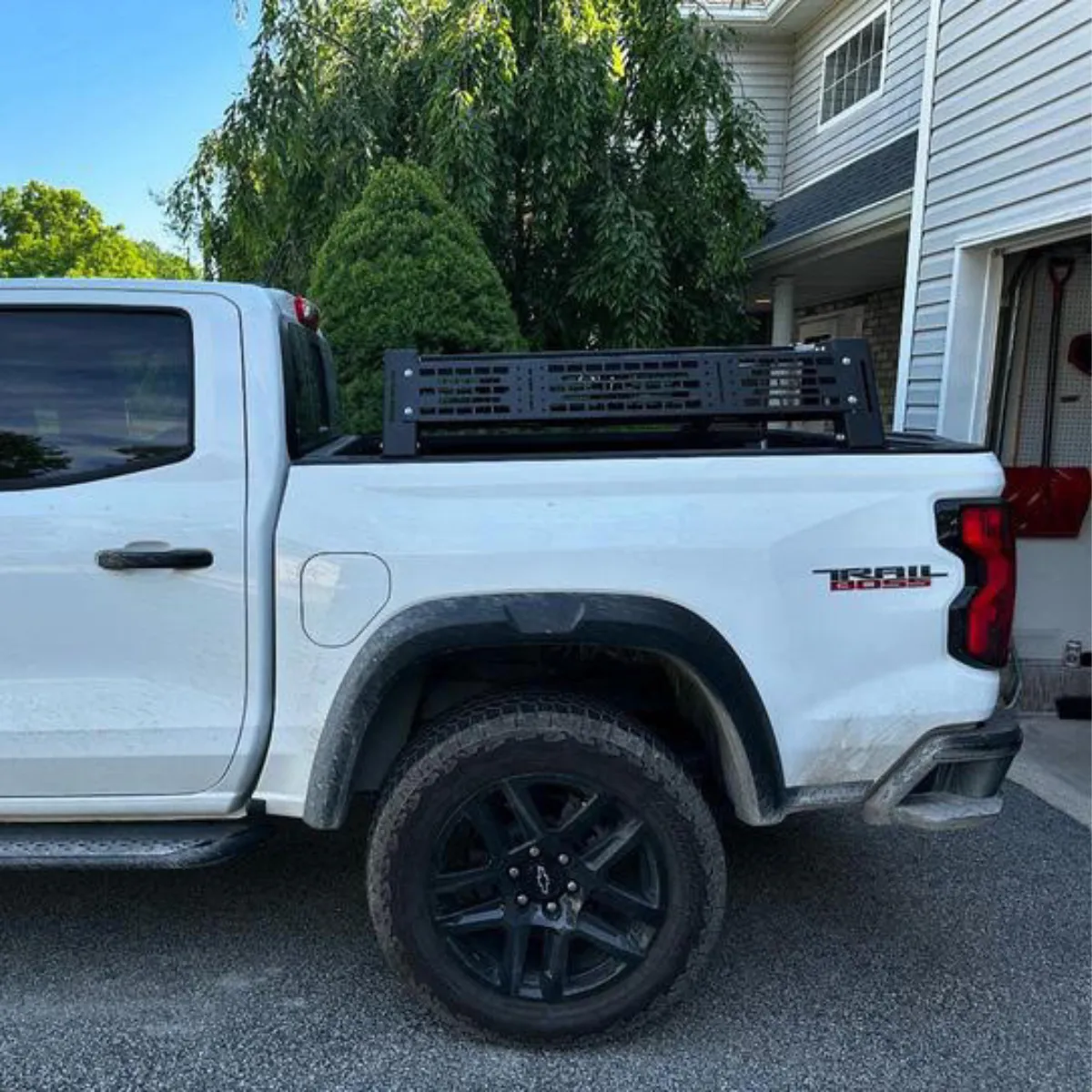 Cali Raised Overland Bed Rack for Chevrolet Colorado (2015-2024)