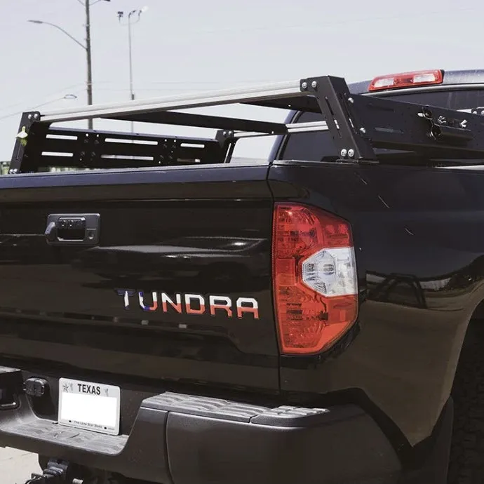 Cali Raised Overland Bed Rack - Low Profile | 2014-2022 Toyota Tundra