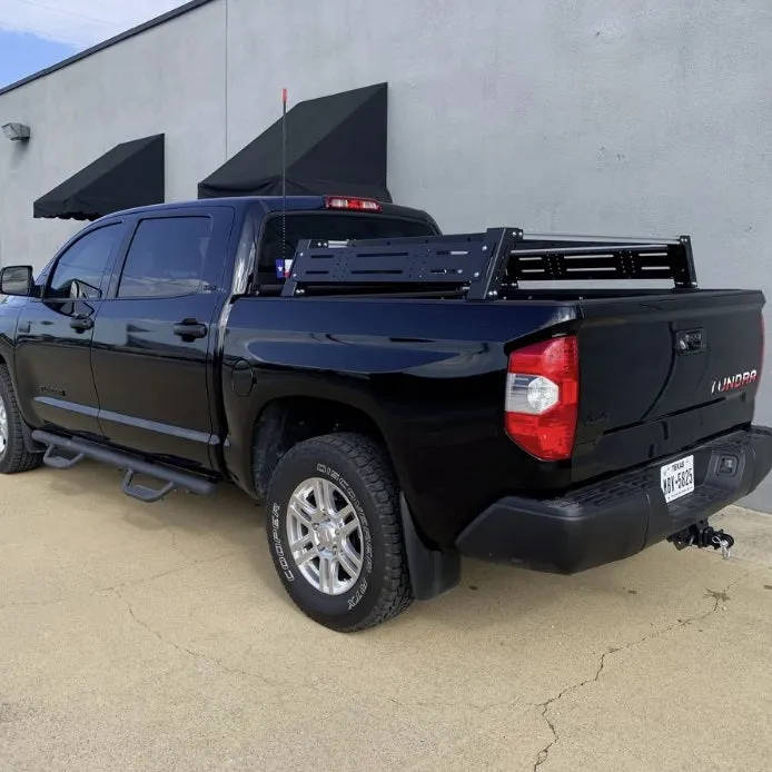 Cali Raised Overland Bed Rack - Low Profile | 2014-2022 Toyota Tundra