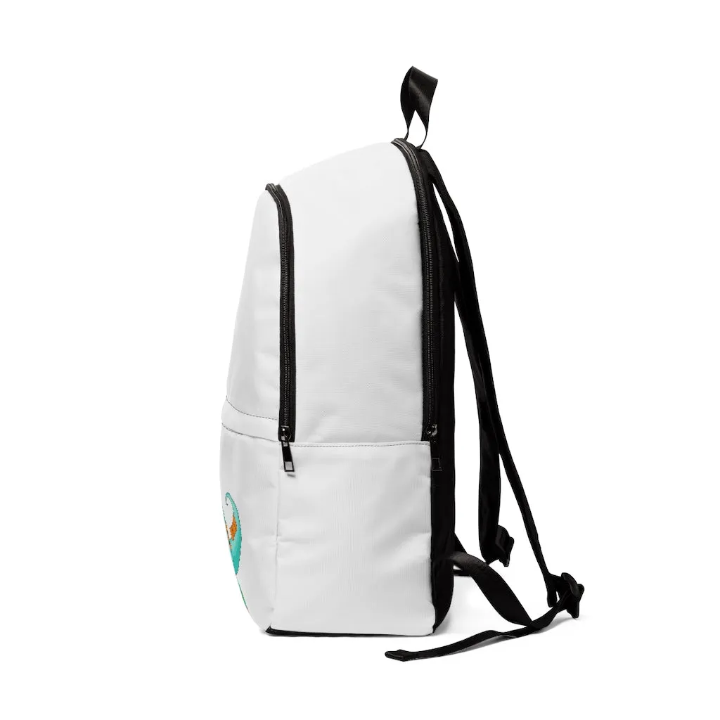 Chrisikle Unisex Fabric Backpack