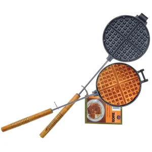 Chuck Wagon Waffle Iron 1028