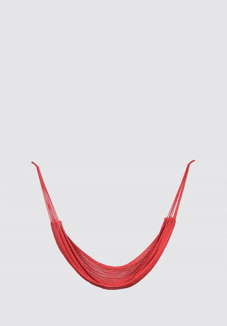 Classic Red Cotton Hammock