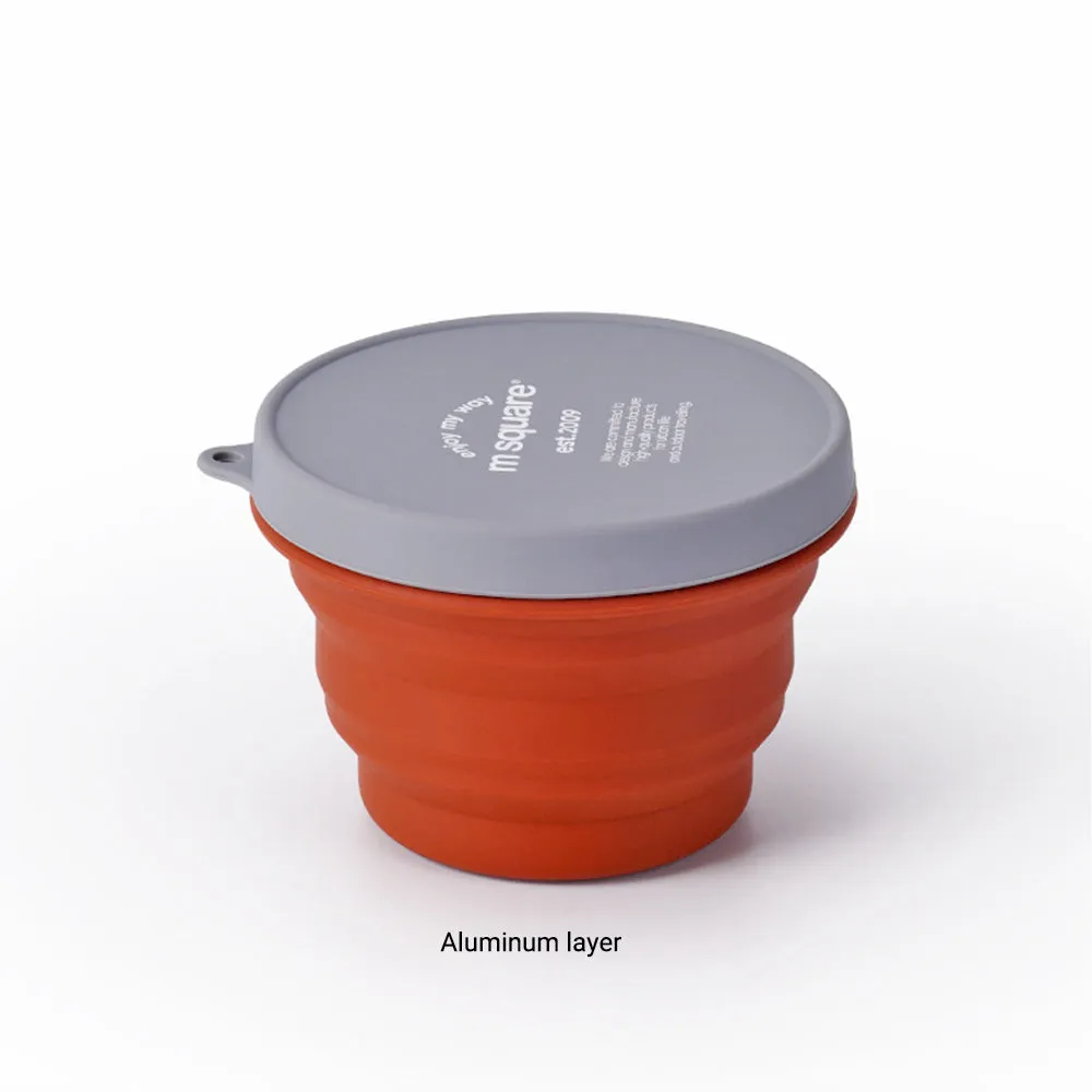 Collapsible Food Grade Silicone Camping Tea Kettle/Cup/Bowl