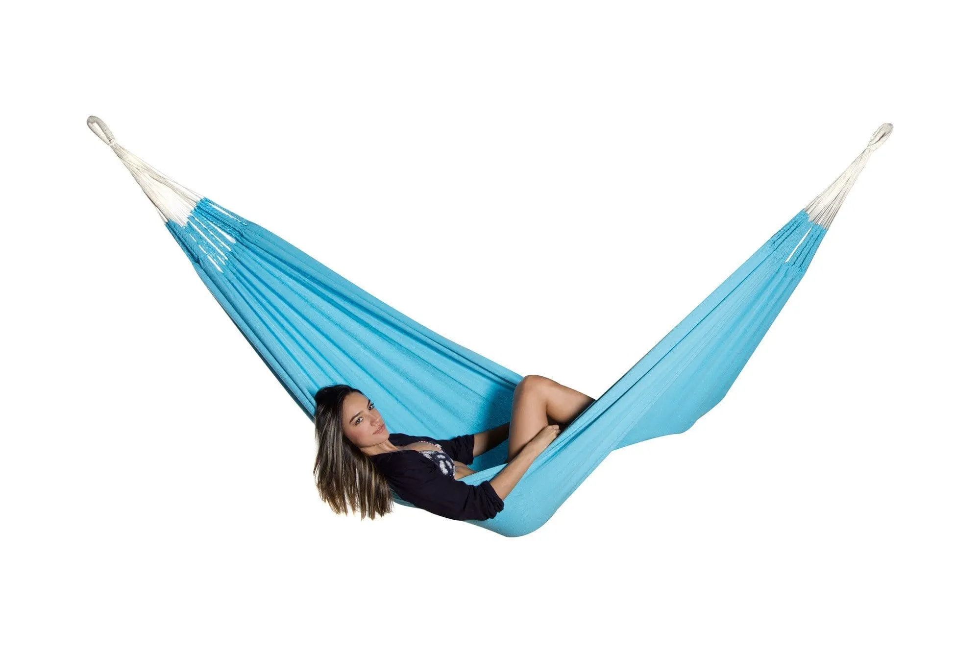 Colombian Double Hammock with Universal Hammock Stand