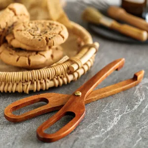 Creative Kitchen Wooden Tongs