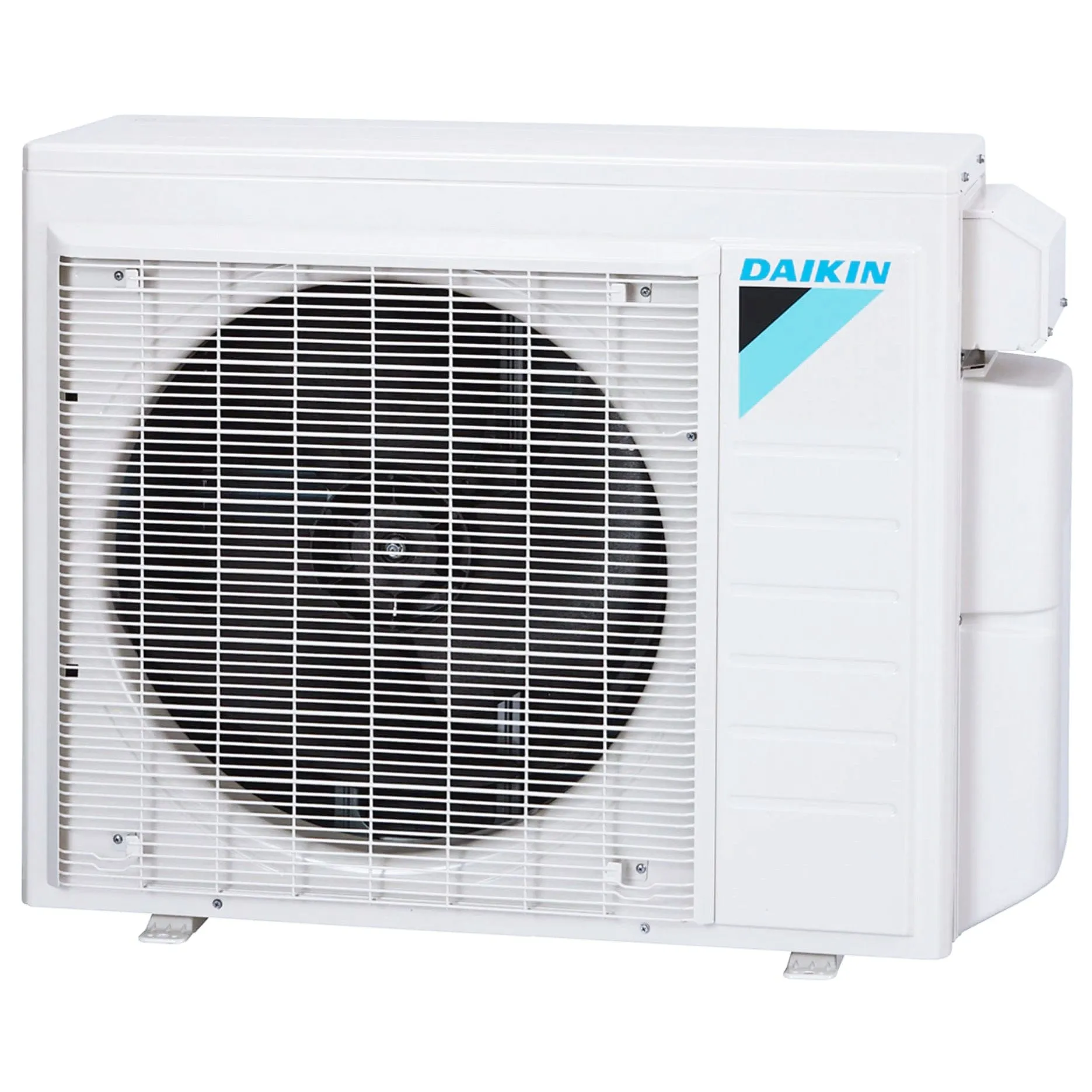 Daikin 2-Zone Ceiling Cassette Ductless Mini-Split 18000 BTU Heat Pump Air Conditioner 9k   15k - 16 SEER2