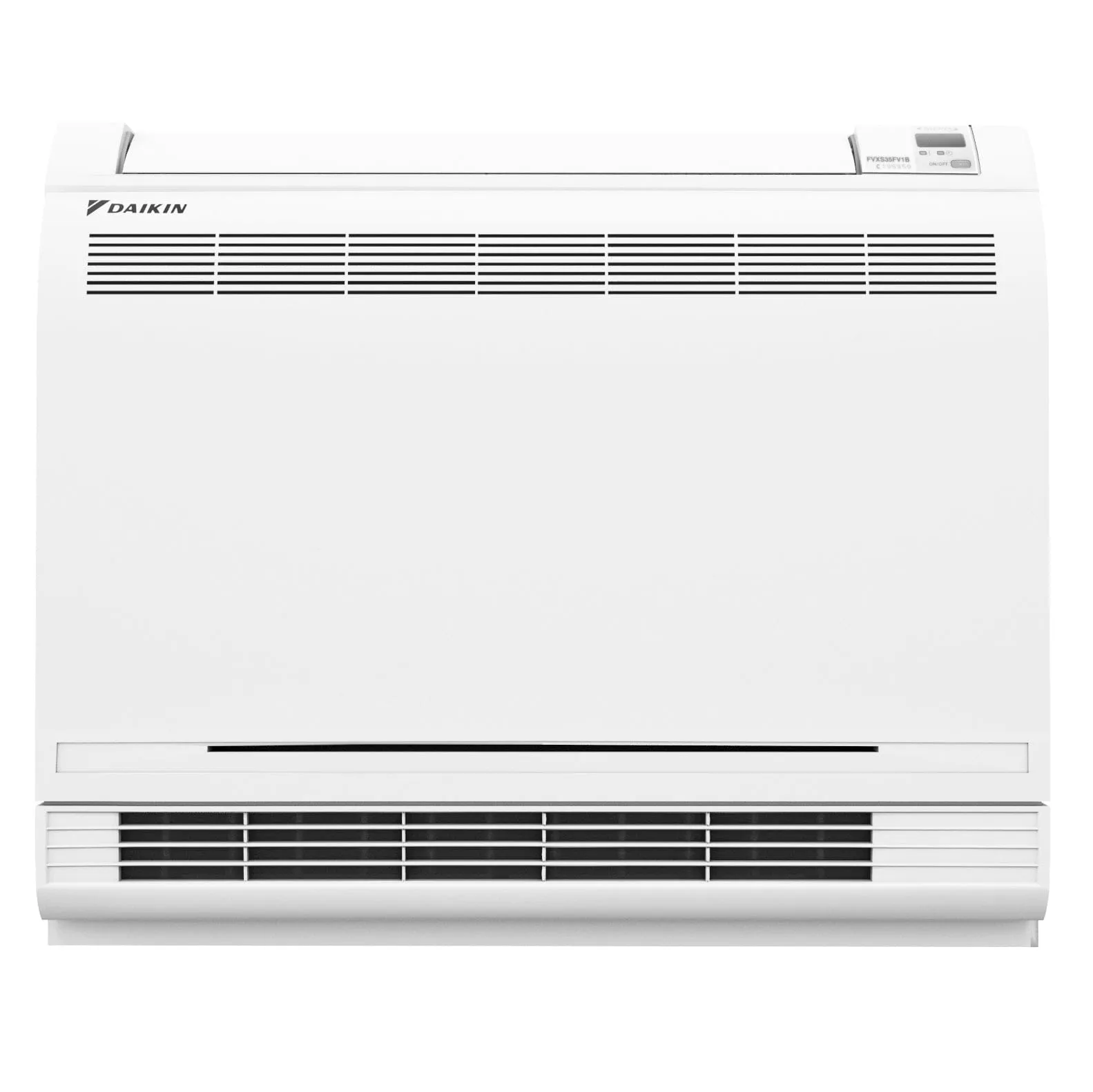 Daikin 2-Zone Floor Standing Ductless Mini-Split 18000 BTU Heat Pump Air Conditioner 12k   12k - 16 SEER2