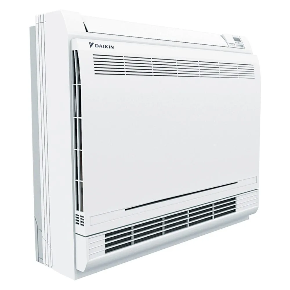 Daikin 2-Zone Floor Standing Ductless Mini-Split 18000 BTU Heat Pump Air Conditioner 12k   12k - 16 SEER2