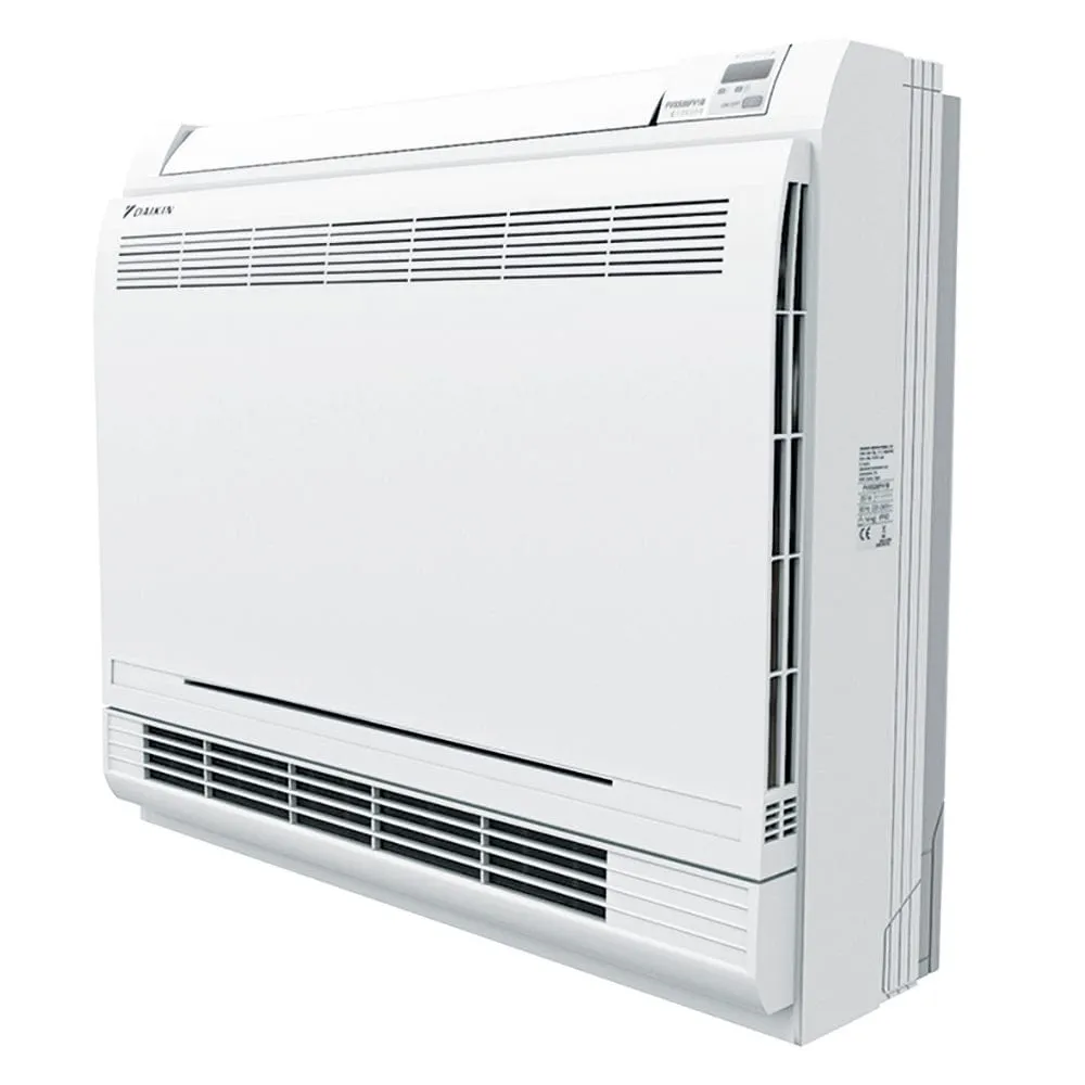 Daikin 2-Zone Floor Standing Ductless Mini-Split 18000 BTU Heat Pump Air Conditioner 9k   12k - 16 SEER2