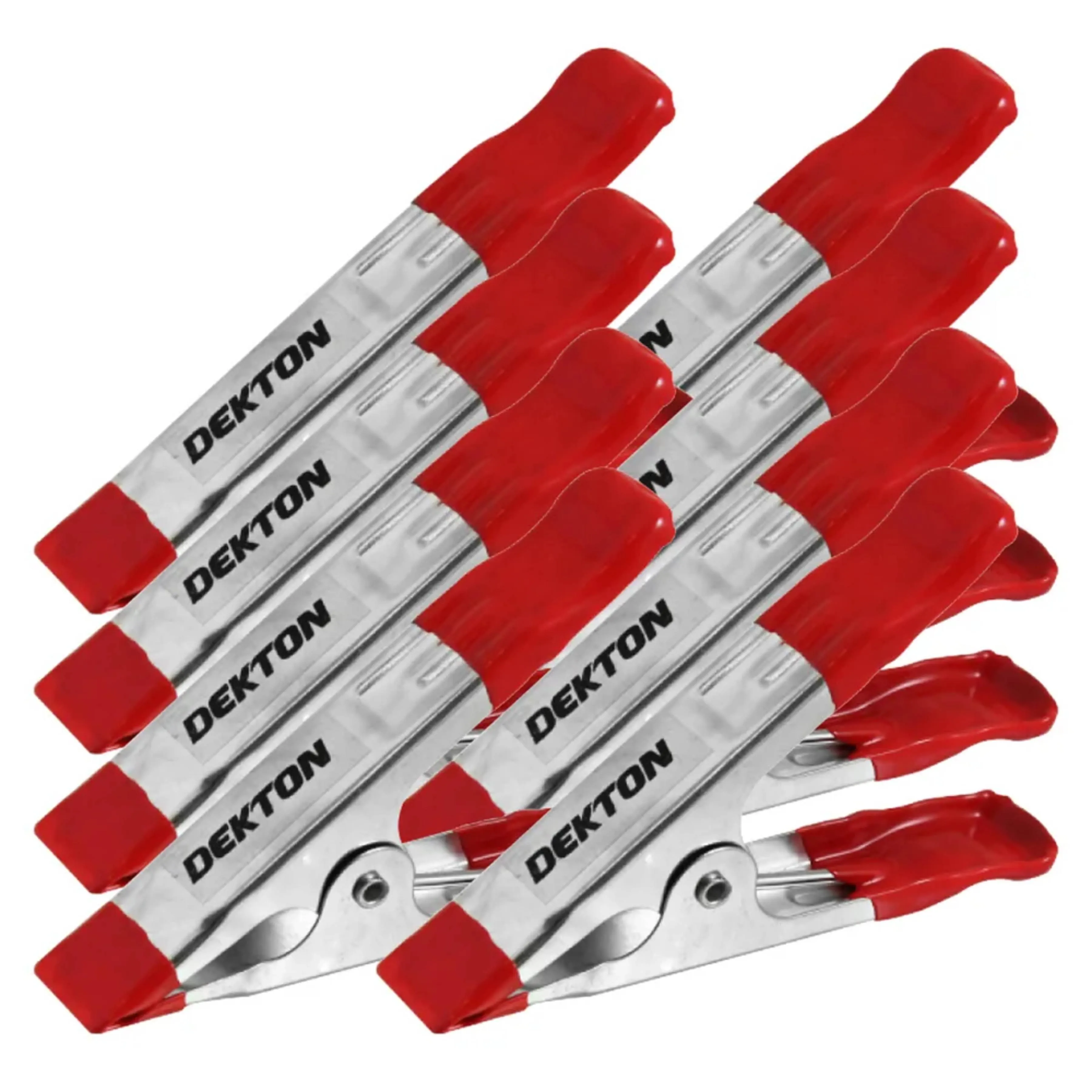 DEKTON 8PC 2" Spring Clamp