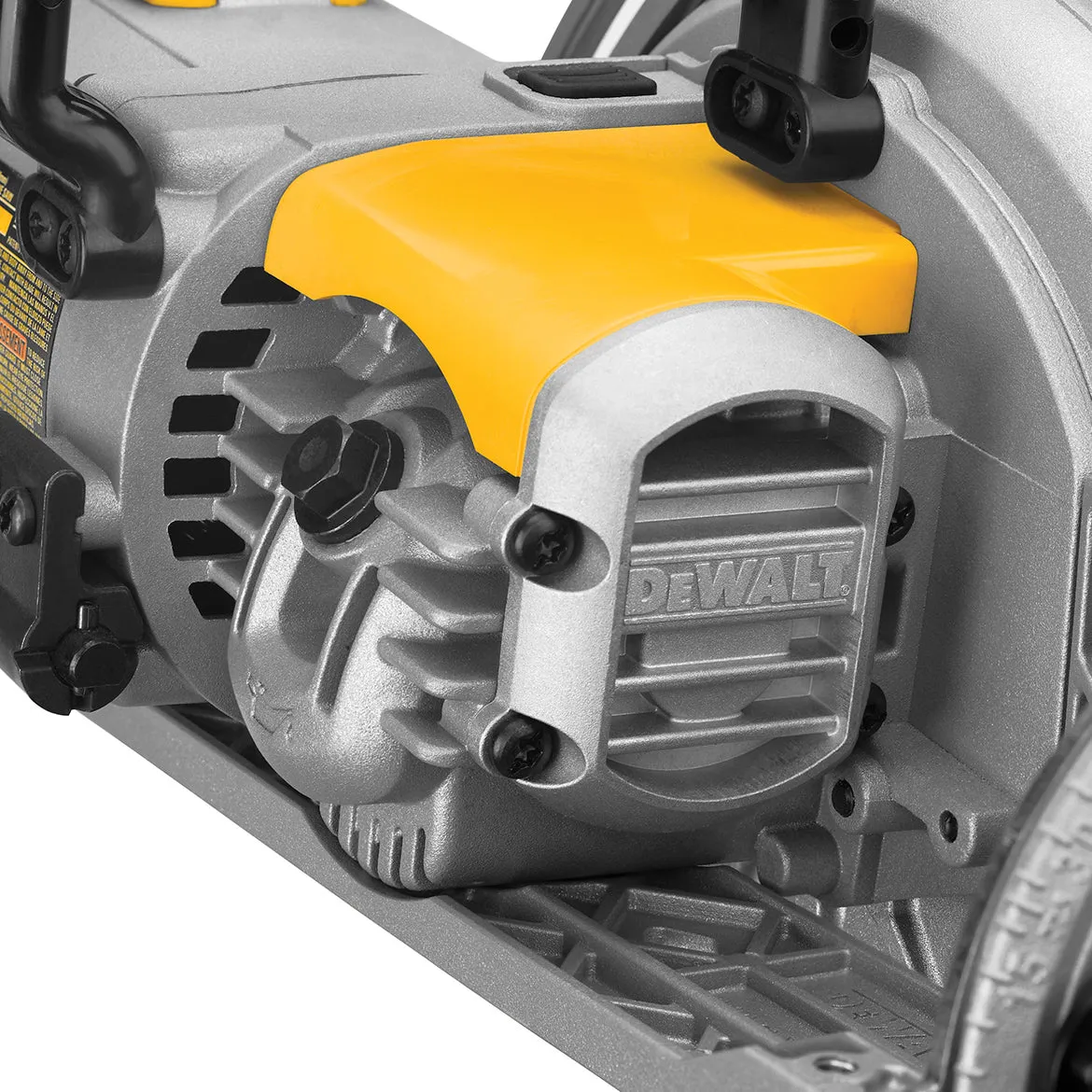 DeWALT DWS535B 7-1/4-Inch Electric Worm Drive Circular Saw w/ Electric Brake