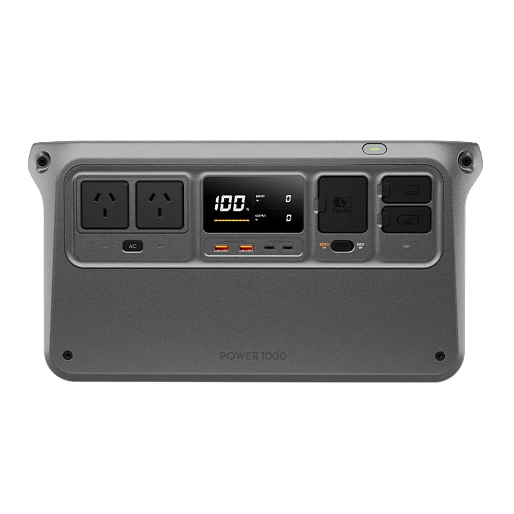 DJI Power 1000 High-Capacity 1024Wh Power Station (Max 2400W)