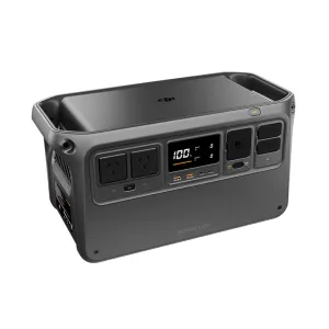 DJI Power 1000 High-Capacity 1024Wh Power Station (Max 2400W)