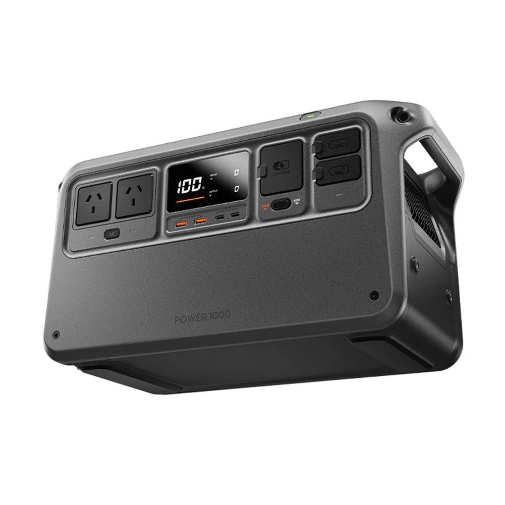 DJI Power 1000 High-Capacity 1024Wh Power Station (Max 2400W)